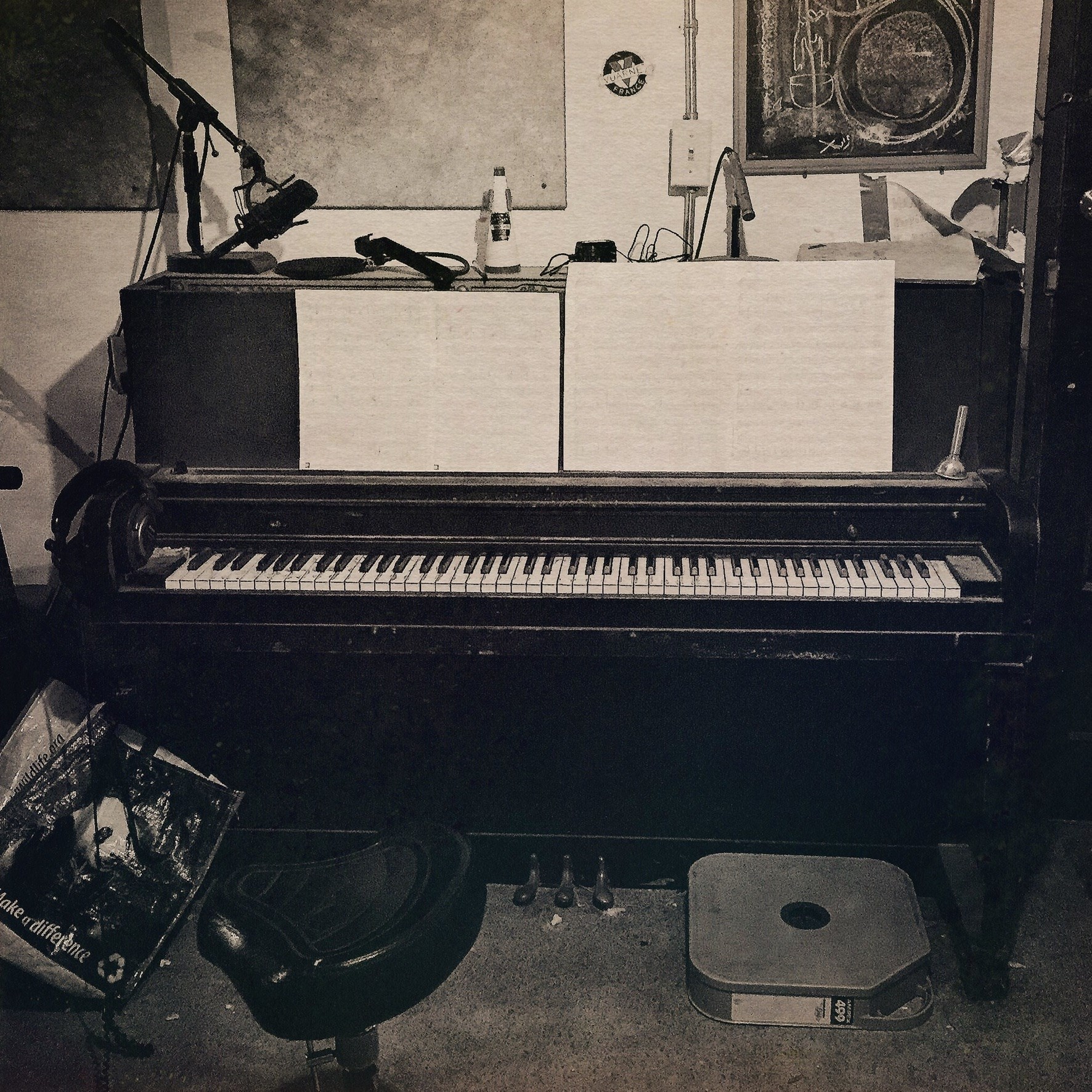 CHEER-ACCIDENT Thymme Jones piano