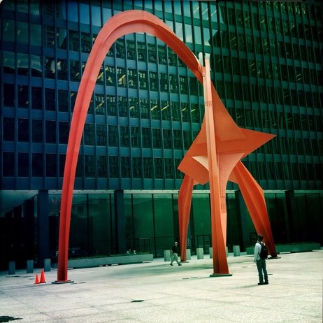 Alexander Calder Flamingo