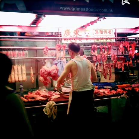 Wan Chai Street Market