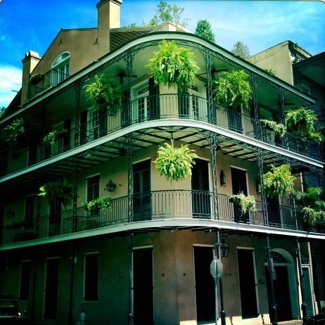 Saint Louis St., New Orleans